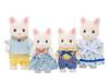 Sylvanian Families Doll [Silk Cat Family] FS-12 ST Mark Certification 3 Years Old and Up Toy Dollhouse Sylvanian Families EPOCH