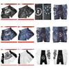 Muay Thai Kickboxen Boxen MMA UFC Schatten Dunkelheit Lässige Shorts Fitnessstudio Sport Unisex Männer Frauen Workout Schnelltrocknend Druck Elastischer Hoher Bund Training