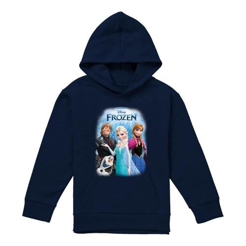 Frozen Childrens/Kids Poster Pullover Hoodie