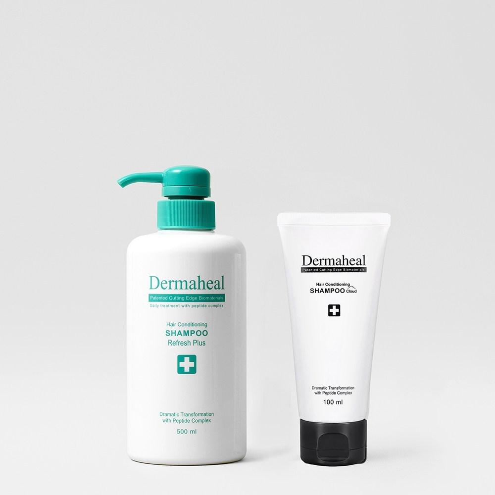 Hair Conditioning Shampoo Refresh 500ml + Cloud Shampoo 100ml, 1 Set