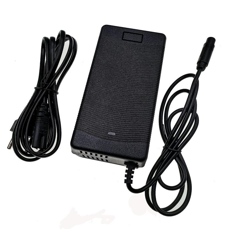 54.6V 2A charger for 48v 13S Li-ion battery 18650 battery pack with MI4-Julet 3105 connector