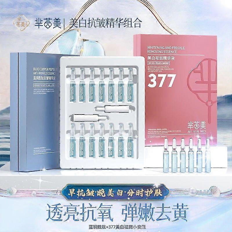 Copper Peptide Anti-Wrinkle Ampoule Serum, 2 ml x 28 Vials