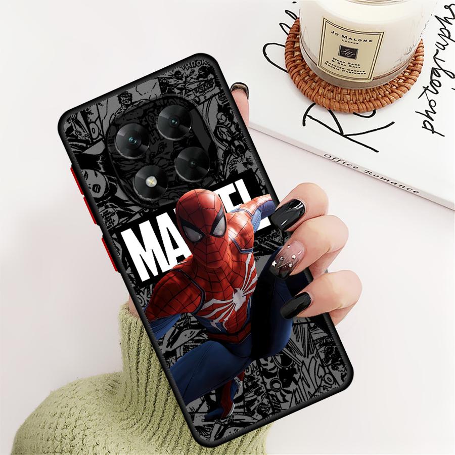 Case for Xiaomi Redmi Note 14 A4 13C 14C 10 13 Pro Plus 9S 12 11 Funda Phone Cover Spider-Man Heroes Return