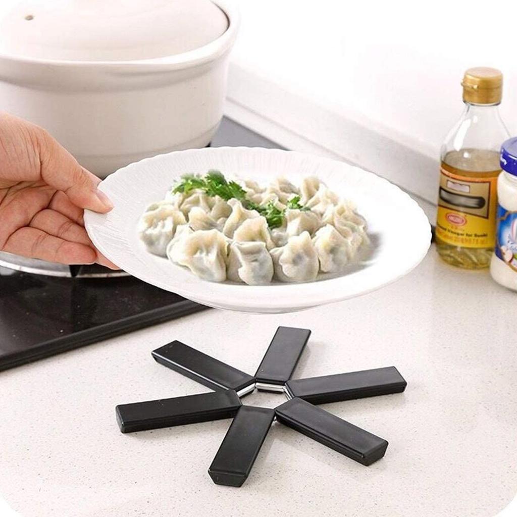 Table Folding Heat Insulation Pad Anti-scald Pad Pot Pad Table Pad Bowl Mat Casserole Heat Insulation Pad High Temperature Resistant Mat