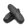 2x Black PU Leather Seat Armrest Handle Cover Trim For Honda CRV 2007 2008 2009