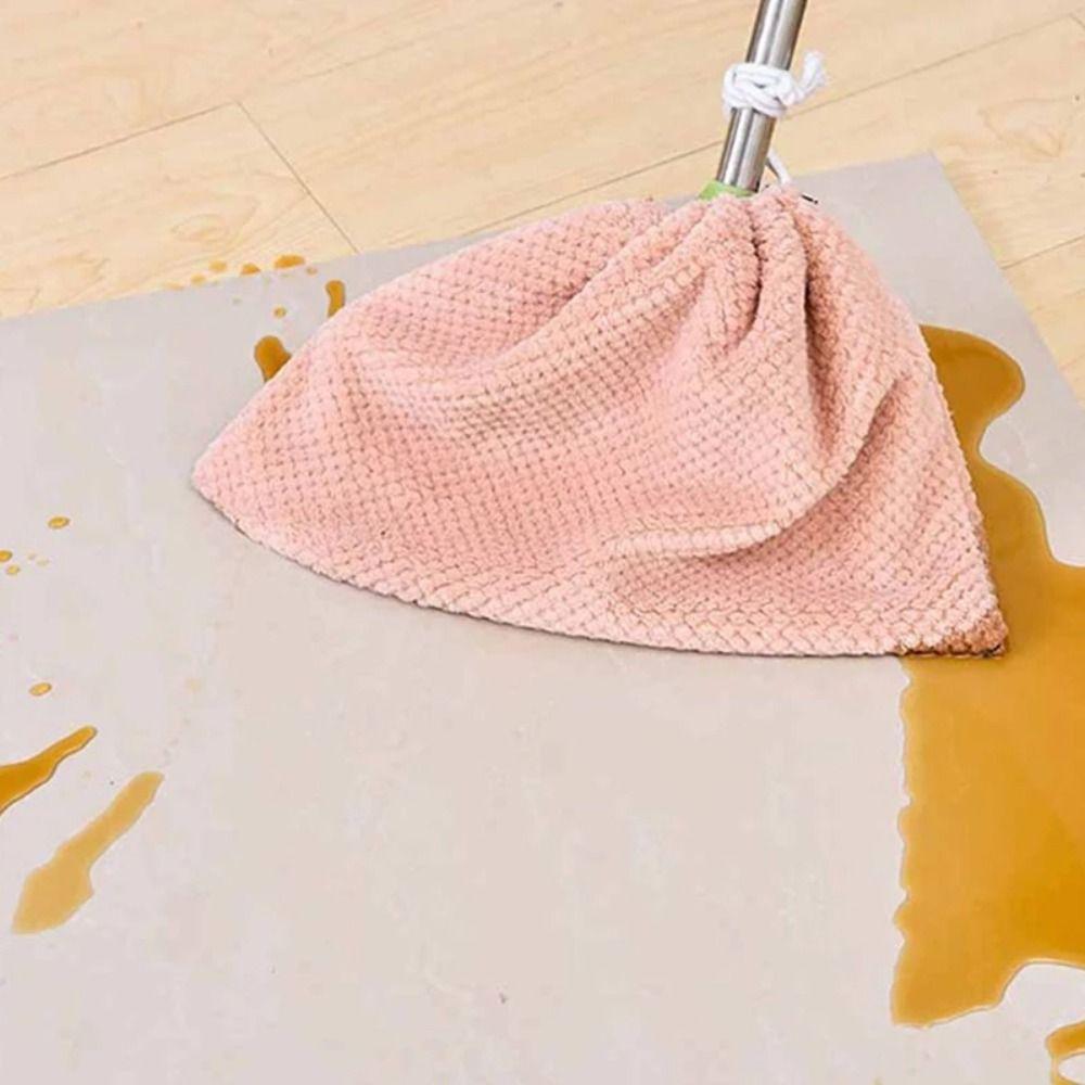 Dust Removal Sweeping Cloth Reusable Mop Cloth Multifunction Broom Cover Cloth