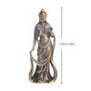 Collectable Antique Copper Buddha Guanyin Bodhisattva Exquisite Small Statues Home Decorations Crafts Ornaments