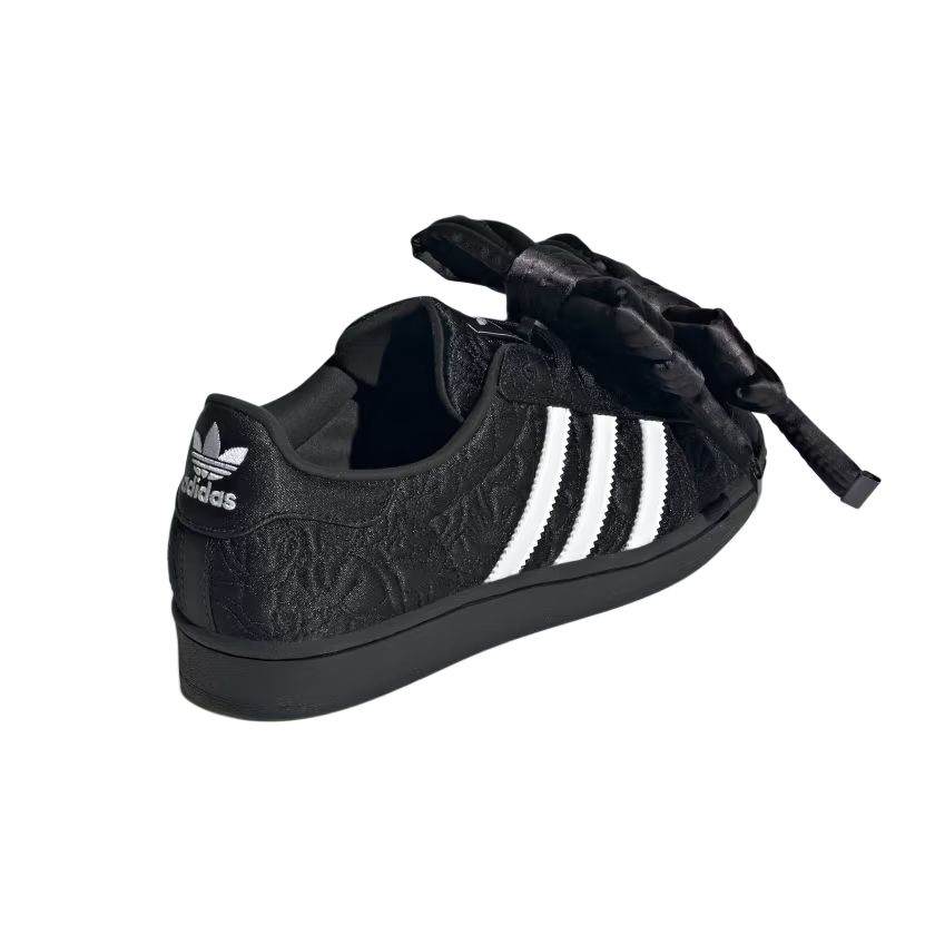 Adidas Originals Superstar Low Top Sneakers Women Sneakers Black JQ4303