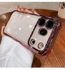 For Honor 600 Pro Case Electroplated TPU Soft Silicone Transparent Phone Cover For Honor 600 Shell Shockproof Non-Slip Bumper