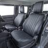 Grace Classic Seat Covers for JB64 Jimny Sierra July One Row Seats Jimny/JB74 (S090-A1, 2018~), Black, (Front Only) CLA-S090A1BK