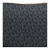 Michael Kors MK Dover Coated Canvas Shoulder Bag With Gold Hardware Women Shoulder Bag Black 35R3G4DL8B-0001