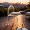 Moderner Klarer Acrylstuhl - 1 Stück Transparenter Vielseitiger Sitz für Schlafzimmer, Schminktisch & Esszimmer, Minimalistisches Langlebiges Design