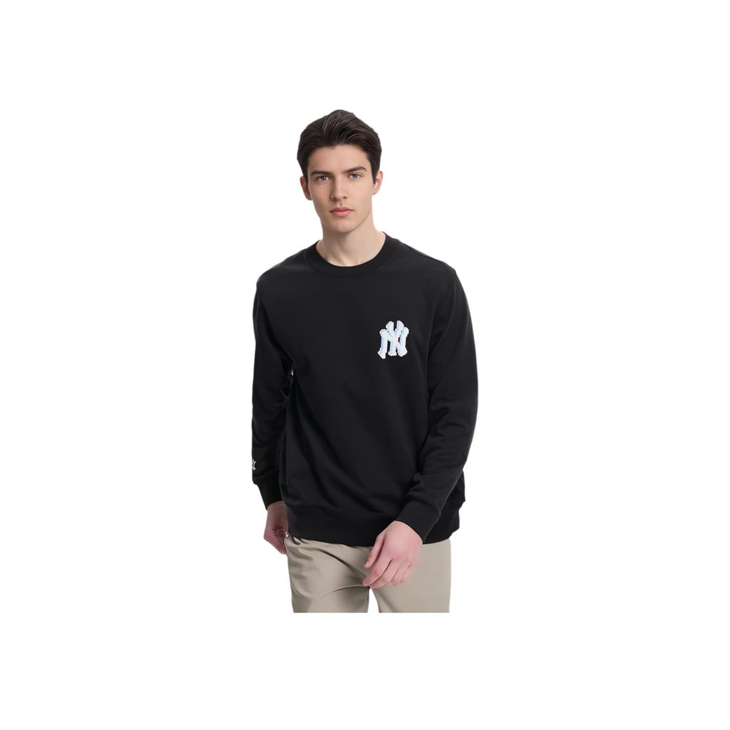 New MLB Sweatshirts Men's Black 3AMTX0114-50BKS