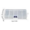 Adjustable Temperature Resistant Fishing Tool Organizers Double Layer Fishing Baits Storage Case with Secure Latches