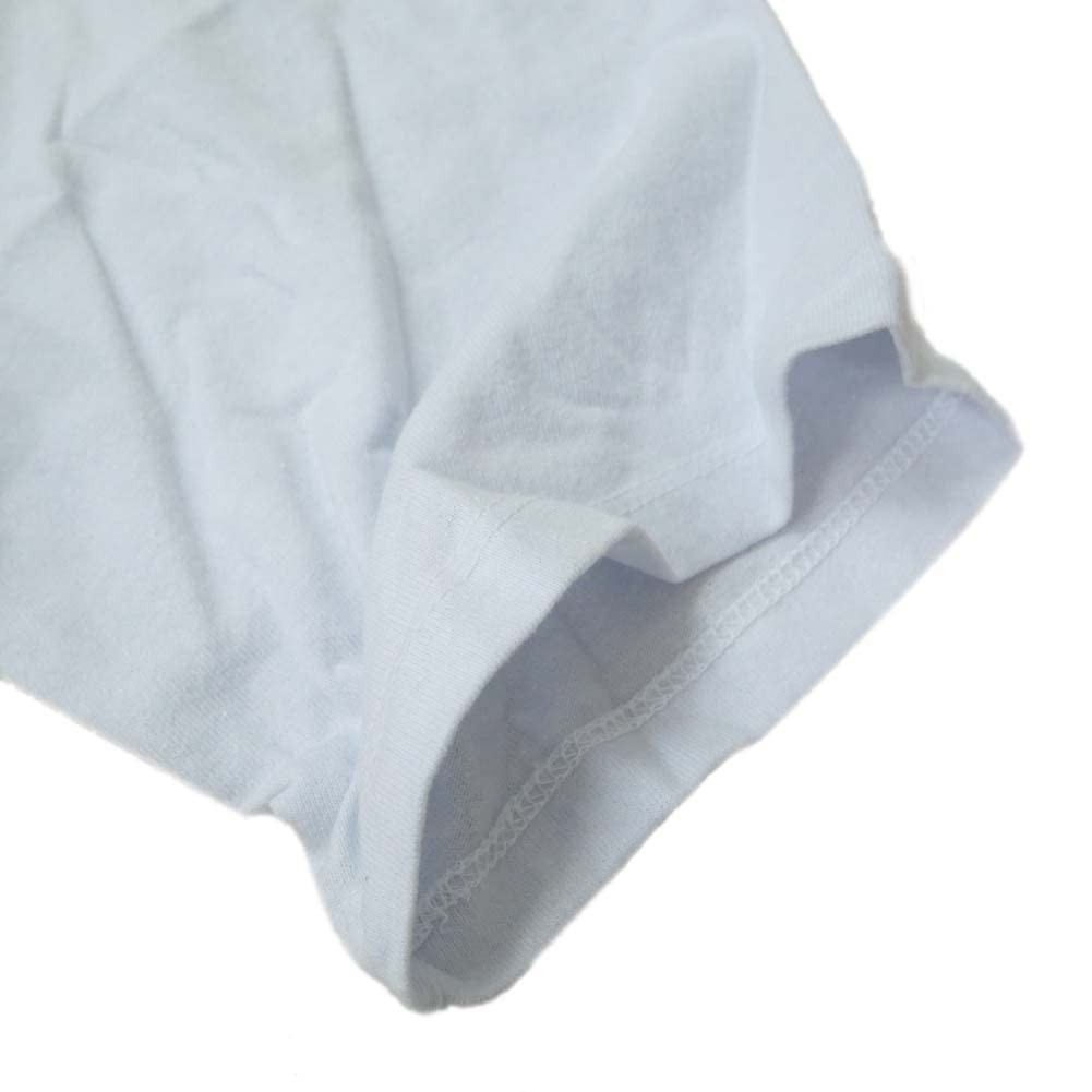 PATAGONIA Logo Responsibility White Men's P-6 T-Shirt, (XS) [Used]