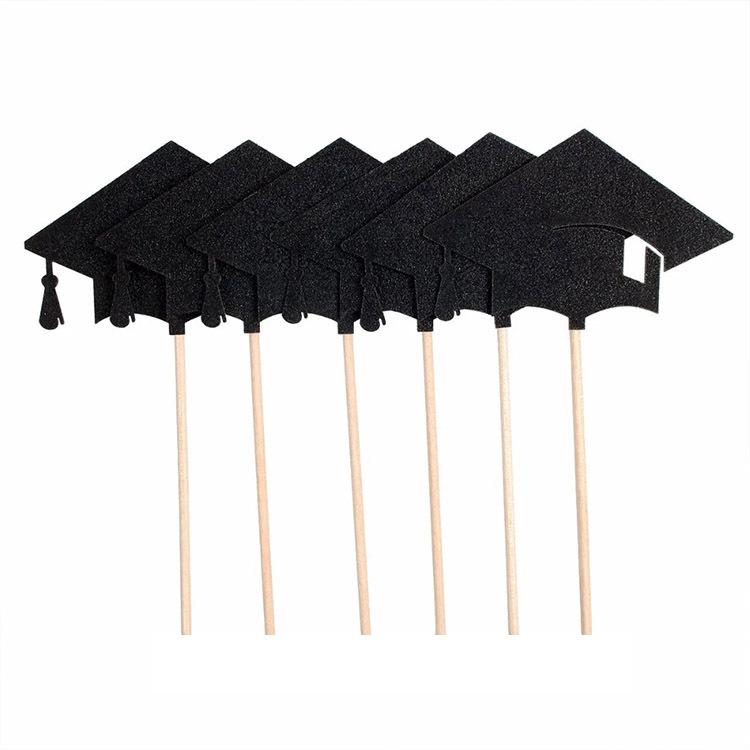 Graduation Season Cake Plug Cake Plug Graduation Mat Cake Decoration Party Bakery Decoration