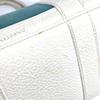 HERMES Garden Party TPM Hand Bag Tote Bag Toile Offishe/Leather blue/White