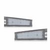 For 08-10 CTS Cadillac V Sedan 4Door 2PC White SMD LED License Plate Lights Pair