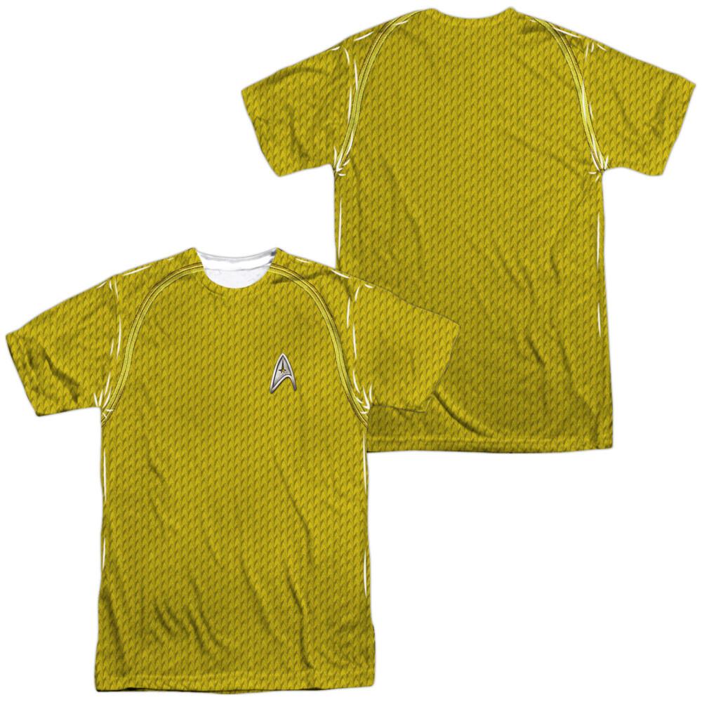 Star Trek Movie Command Uniform T-Shirt L