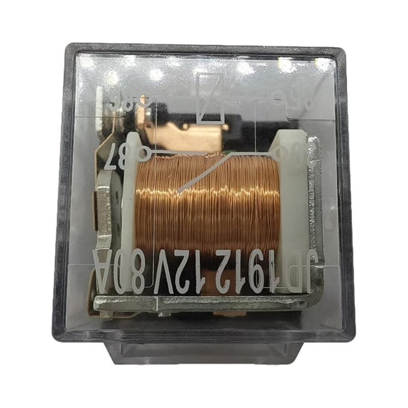 Efficient JD1912 Motorcycle Car Horn Relays small  Relays Metal & Plastic Relays Enhances Safety in Urban Road Driving