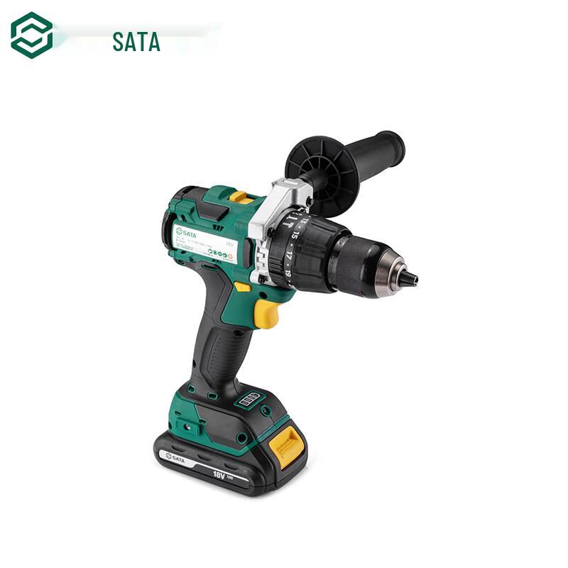 SATA 18V Brushless Cordless Impact Drill/Driver
