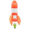 Water Rocket Kit: Science Experiment Materials with Nozzle, Parachute, Launcher, and Tail