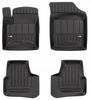 Rubber Mats, Door Mats, Door Mat Peugeot 207 2006-2012, 3D Trough