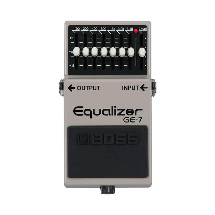 BOSS Equalizer GE-7 Beige, Black