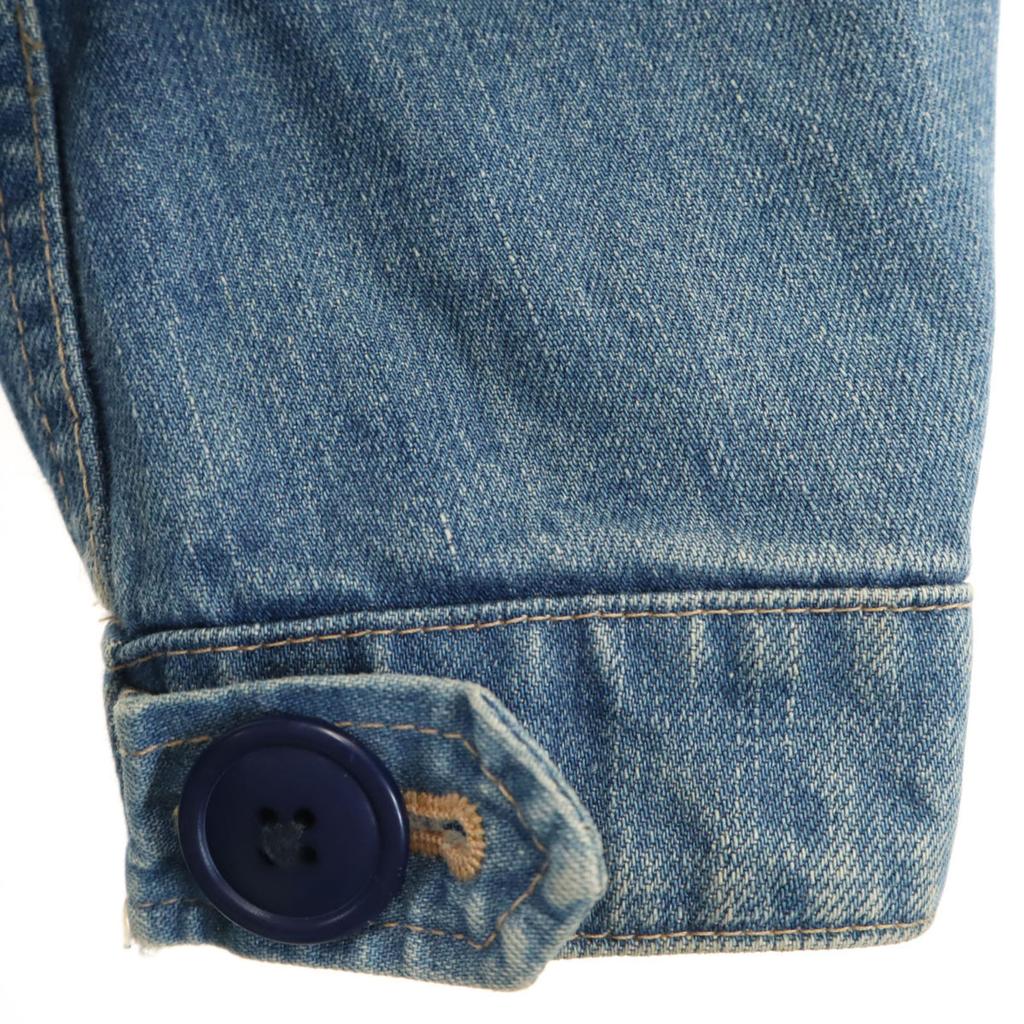 UNUSED Made In Japan Denim Coat Men's Used