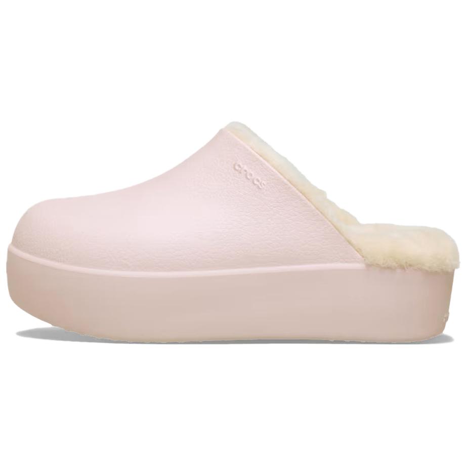 Crocs Dylan Comfortable Simple Closed-Toe Slippers Unisex slippers Pink 212770-7CN