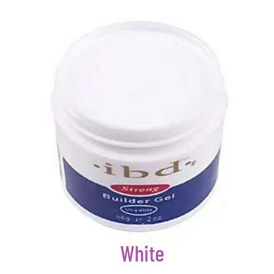Nail Polish Transparent Gel: IBD Removable Multi-functional UV Nail Art Strengthening & Extension Gel, 56g