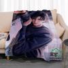 Zayne Blanket Game Love And Deepspace Throw Soft Rug Sofa Bed Camping Travel Gift For Girls Warm Fluffy Blanket Home Decor 1PC