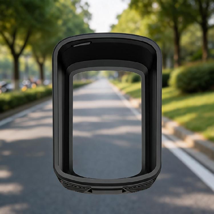 Silicone Cycling Computer Protector Lightweight Weather Resistant Cover For GEOID CC600 C506 C506SE Long Distance Ride Bike Navigation Cycling