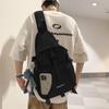 Unisex Trendy Backpack Hot-selling Item High Capacity Waterproof Sports Leisure Light Beautiful Student Bag
