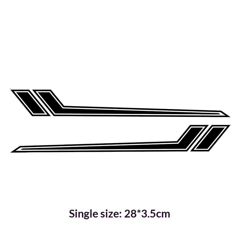 Motorcycle Front  Comb Universal Stickers Motor Body Reflective Waterproof Decal For R1 R3 Mt07 Mt09