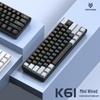 YiQi Compact Mechanical Keyboard & Mouse Set - Blue Switches, Ideal for Gaming and Notebooks