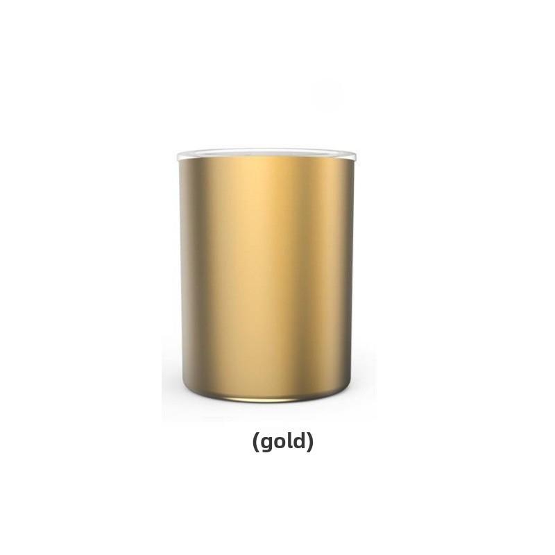 

Multifunctional Portable Car Cooling Cup LCD Temperature Display Car Home Dual-use Intelligent Hot And Cold Cup золотистый