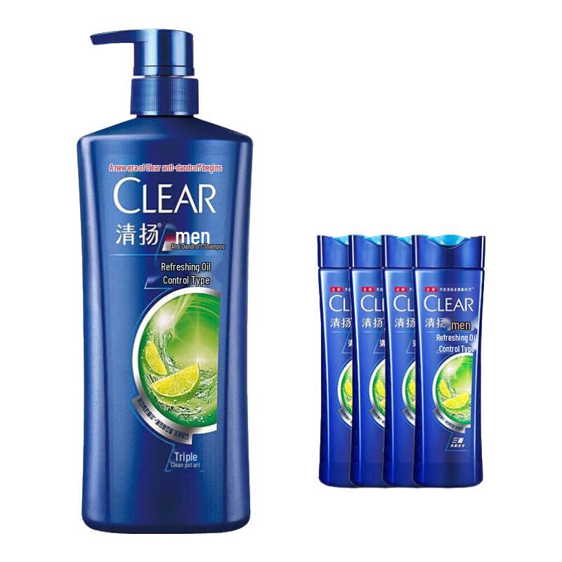 

Clear Men Anti-Dandruff Fresh & Oil Control Shampoo