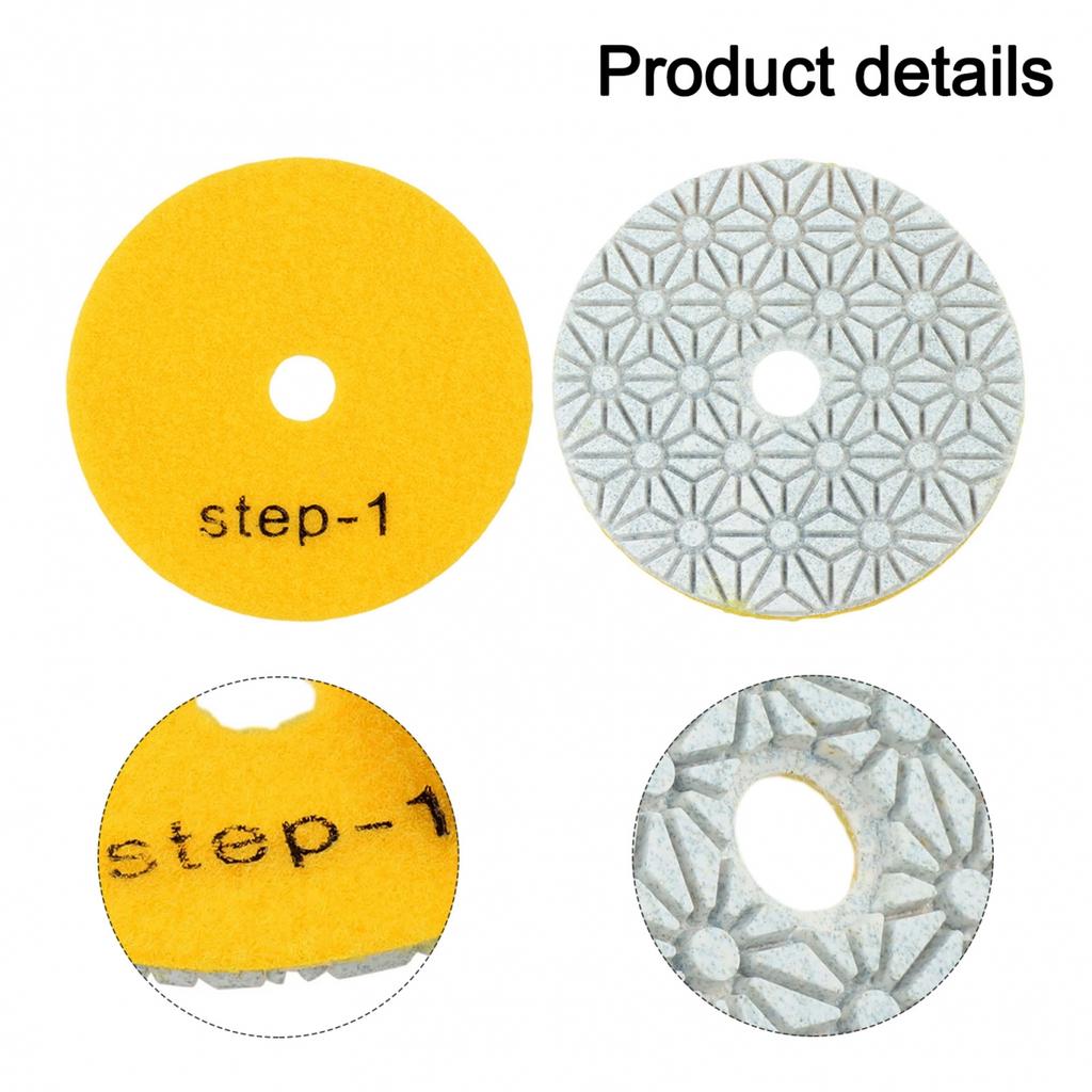 Concrete Polishing Dry Wet Pads Polishing Pads Fast Grinding Chips
