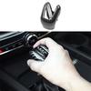 For Volvo XC90 2016- ABS Carbon Fiber Central Console Gear Shift Knob Trim