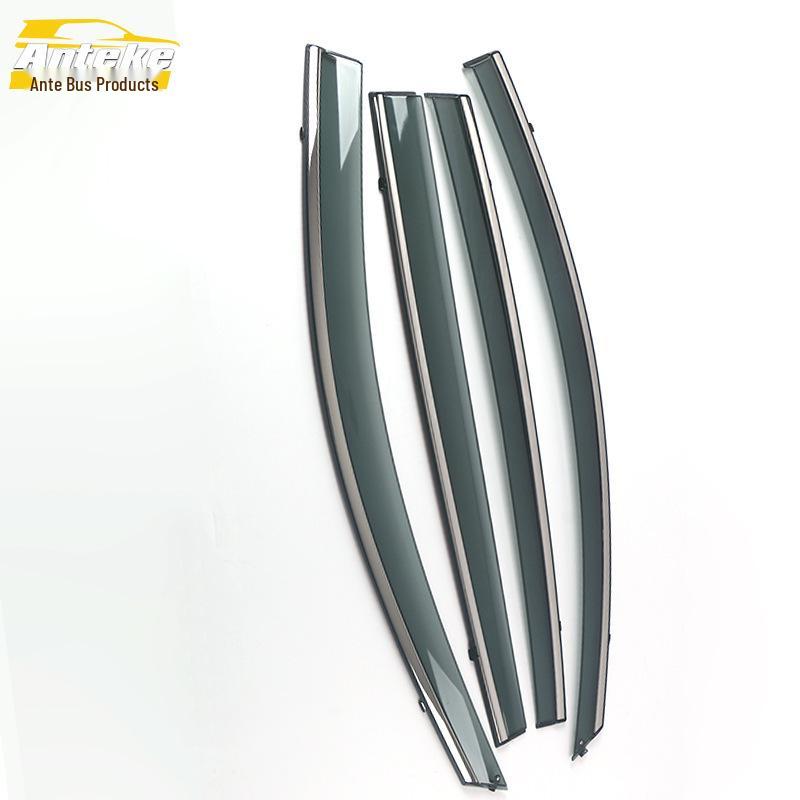 Venucia R50 2012-2016 Stainless Steel Rain Guard Trim Accessories