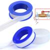 12mm 10M/roll PTFE Water Pipe Tape, Oil-free Tape, Sealing Tape, Fittings, Thread Sealing Tape, Home Decoration Utility Pipe