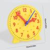 Children Montessori Clock Educational Toys Hour Minute Second Cognition Matching Puzzle Toys Kids Early Preschool Teaching Aids