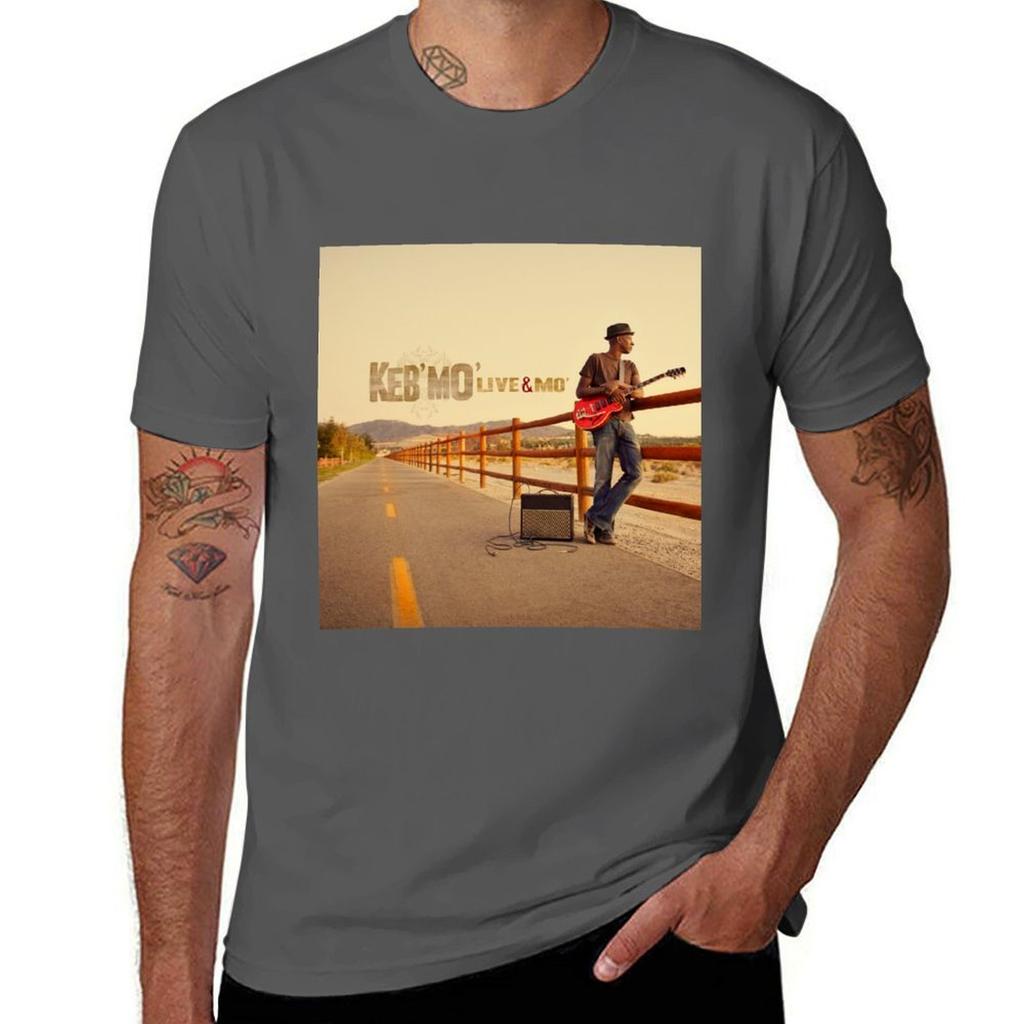 Keb Mo Live Mo T-Shirt Bauarbeiten T-Shirt