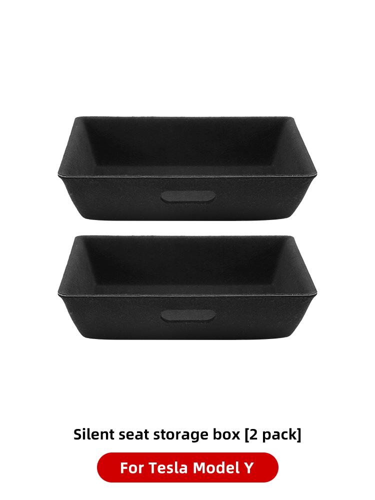 YZ Under Seat Storage Box Compatible for Tesla Model Y for Driver & Passenger Seat Tesla Model Y Accessories