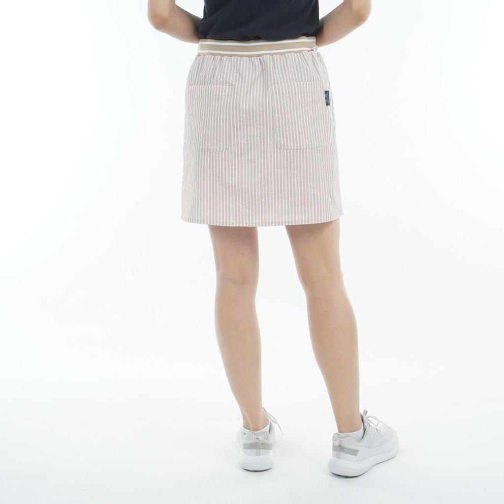 Skirt Moisture Quick Golf L [Pin Apparel] Women's (All-directional Stretch, Wicking, Drying) / / 622-5134302 040_Beige