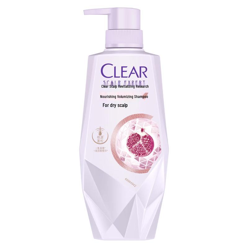 CLEAR Women s Moisturizing & Volumizing Shampoo
