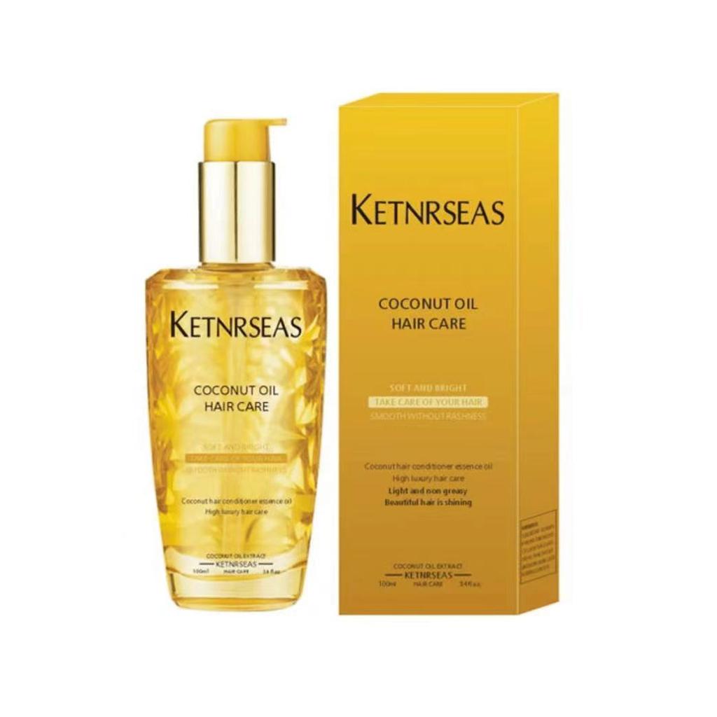 Kokosnuss-Haaröl-Serum: Pflege, Reparatur und Glanz