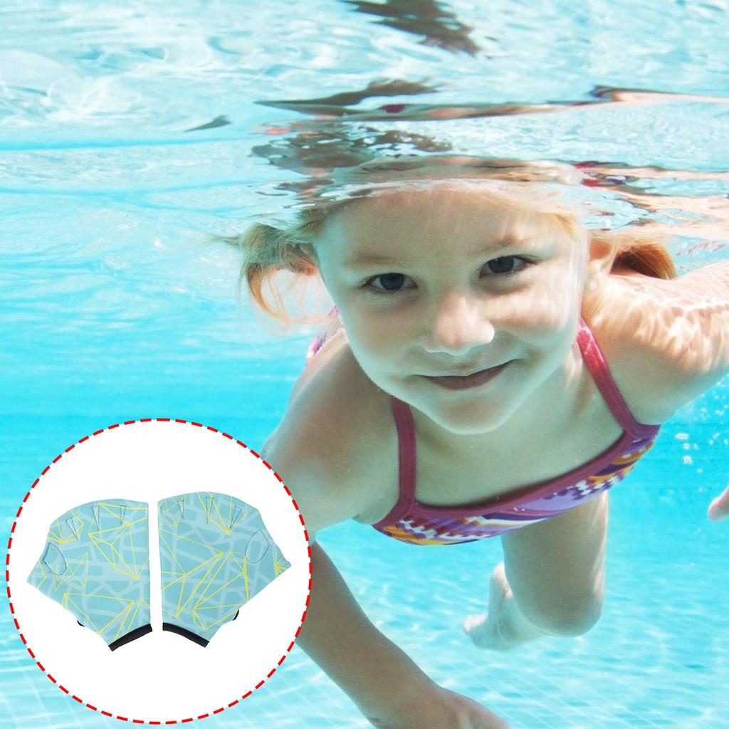 Efektivní plavecké tréninkové vybavení Vodní aerobik Ploutvové rukavice Nastavitelné plavecké rukavice pro dospělé Pro použití při aktivitách ve vodě v bazénu