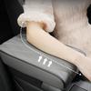 Car Armrest Box Pad Armrest Cushion For Car Soft Faux Leather Car Armrest Protector Comfortable Heightening Mat For Protective